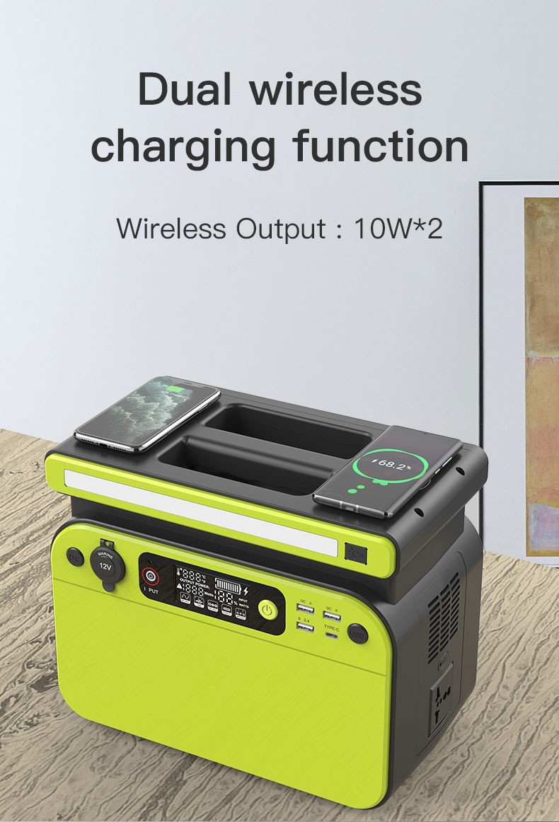 stable lithium portable power station manufacturer for commercial 7