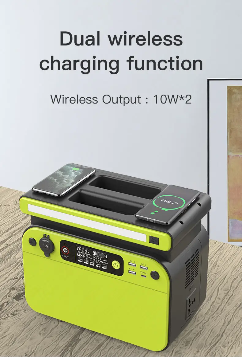 CTECHi professional lithium ion power station customized for camping 7