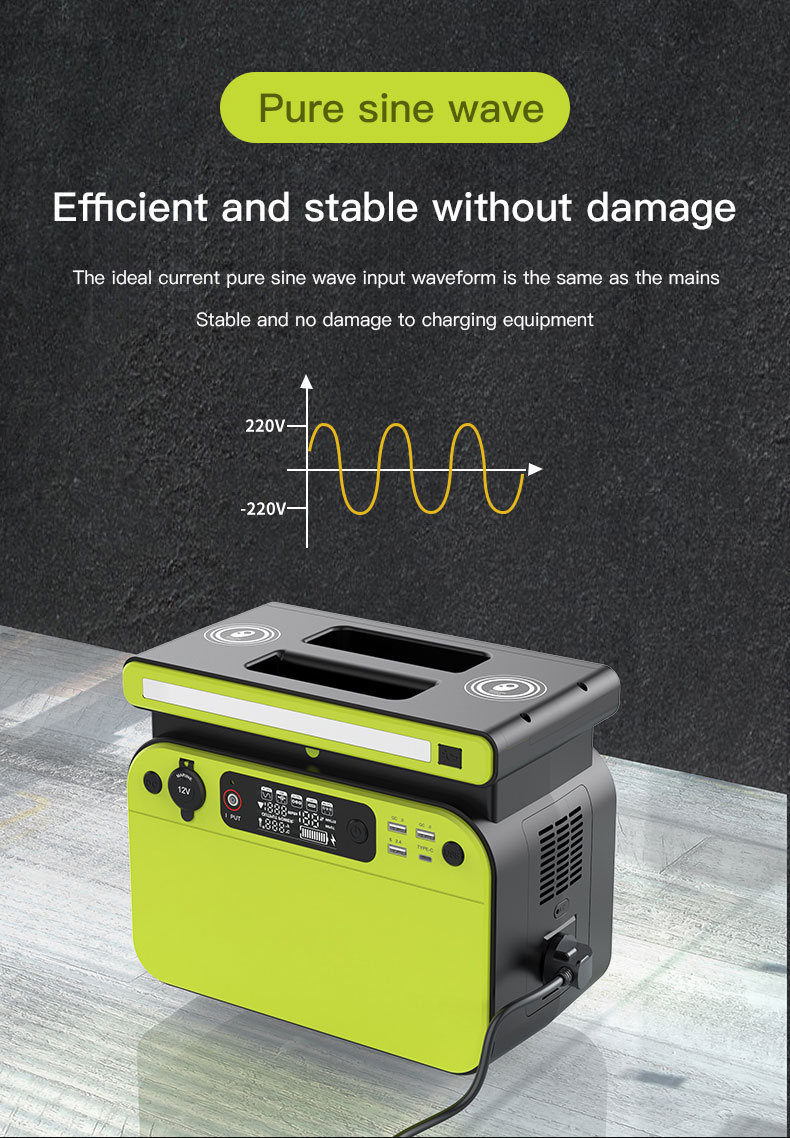 CTECHi stable 1000w power station manufacturer for hospital 8
