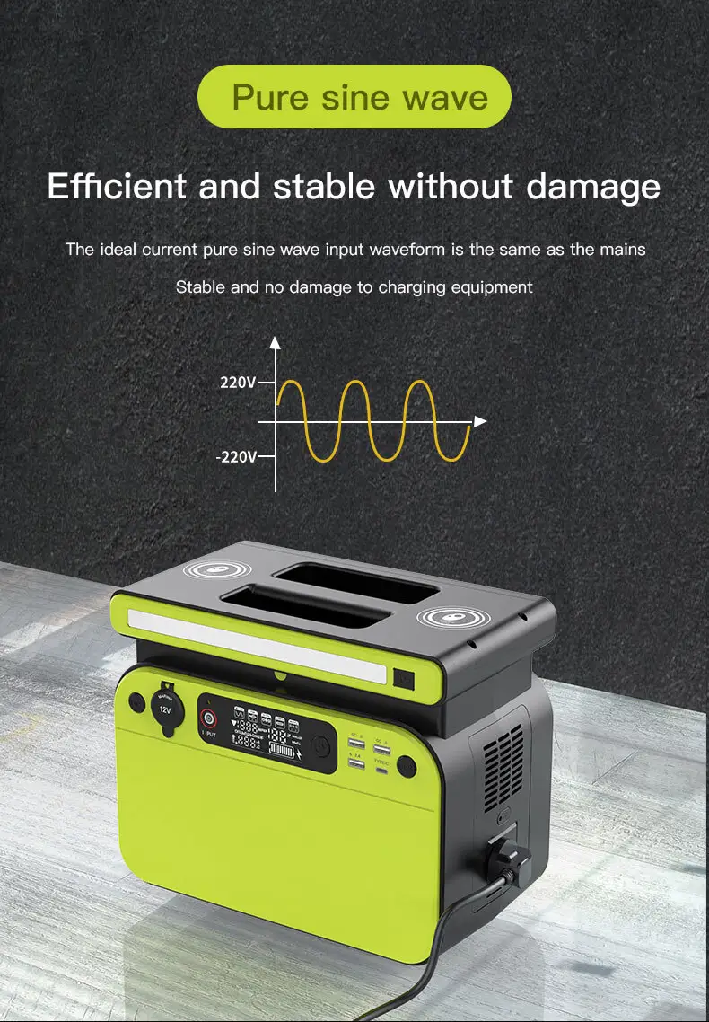 CTECHi stable 1000w power station manufacturer for hospital 8