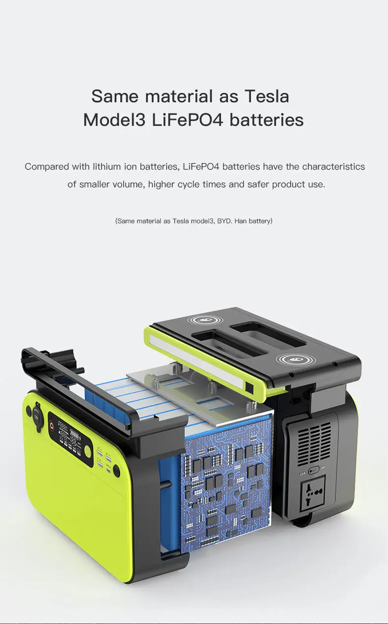 CTECHi professional lithium ion power station customized for camping 5