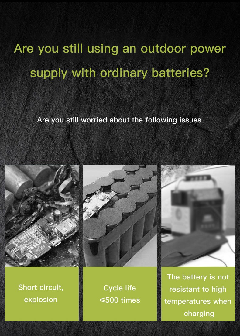 stable lithium portable power station manufacturer for commercial 4