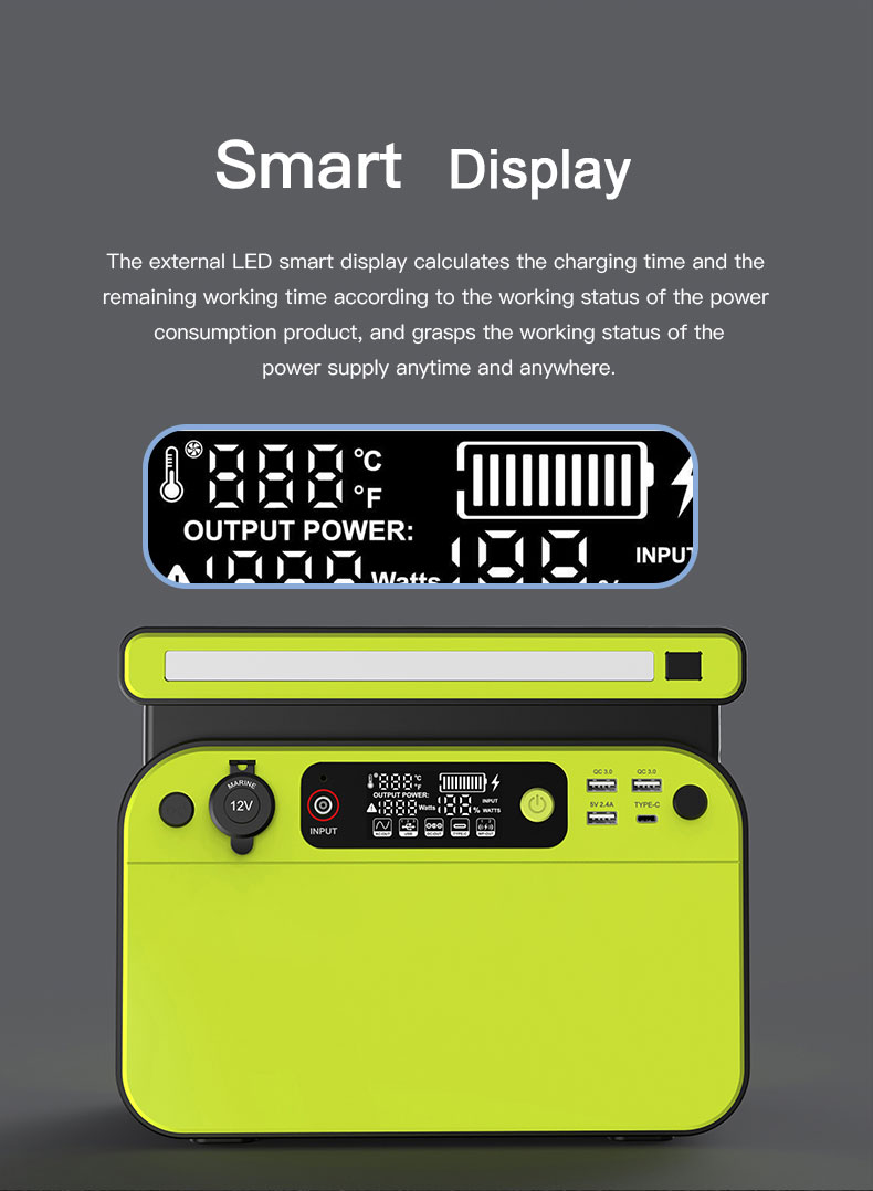 stable lithium portable power station manufacturer for commercial 10