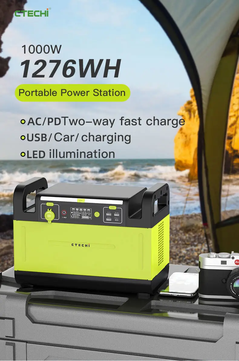CTECHi small power bank manufacturer for hospital 2