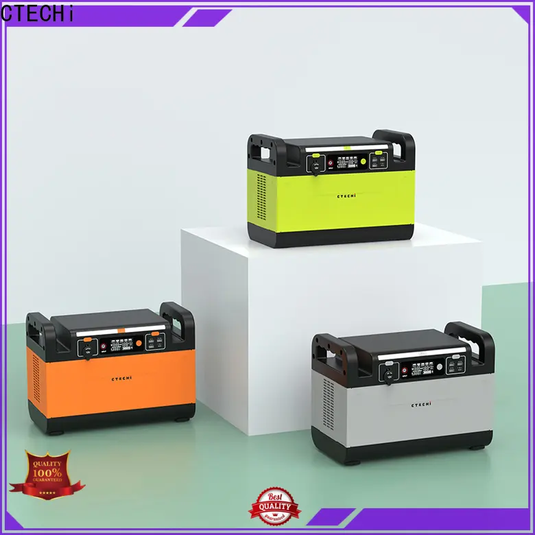 CTECHi small power bank manufacturer for hospital 1