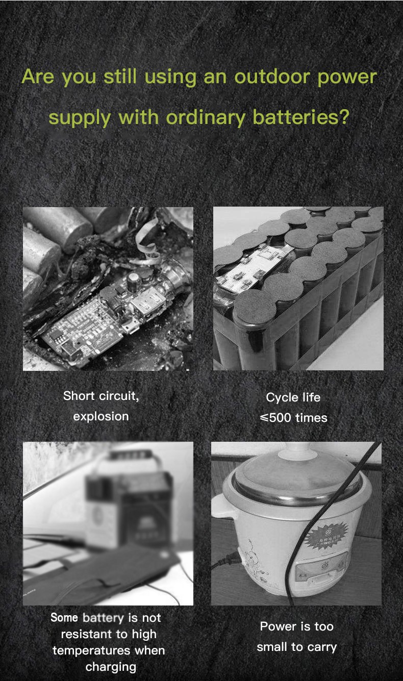CTECHi 1500w power station personalized for back up 4