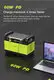 certificated lithium portable power station factory for camping 5