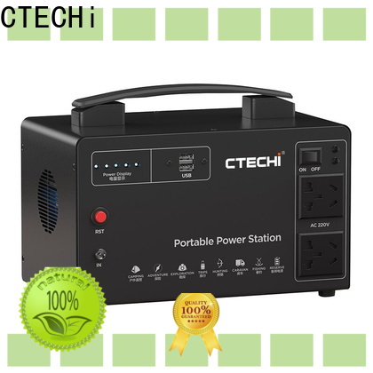 CTECHi emergency power bank customized for hospital 1