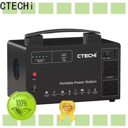 CTECHi emergency power bank customized for hospital 1