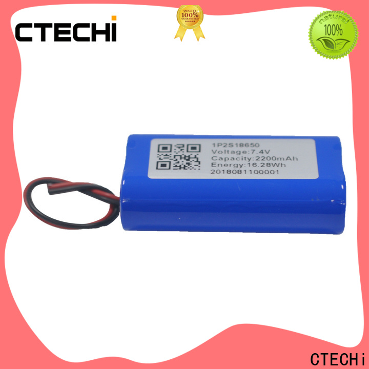 CTECHi li ion battery pack supplier for power bank1 1