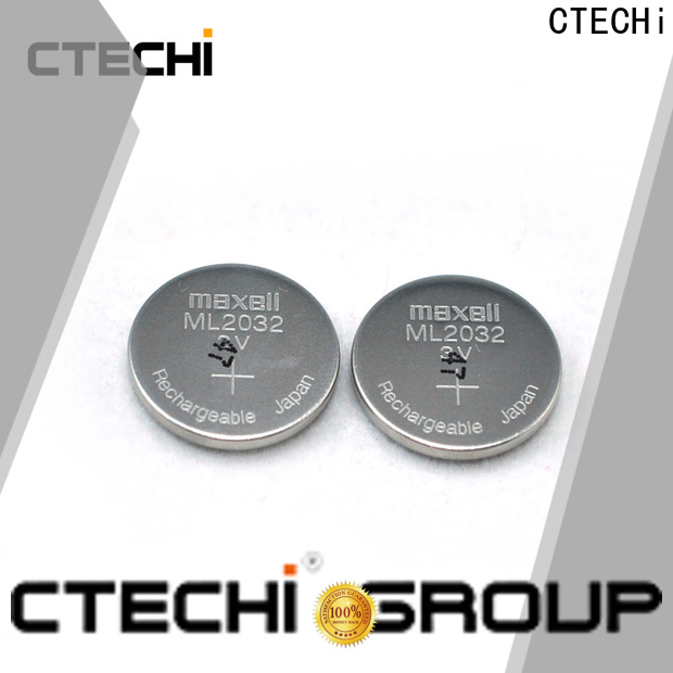 CTECHi digital rechargeable button cell wholesale for watch 1