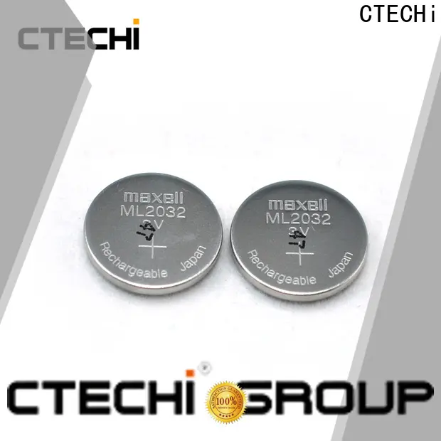CTECHi digital rechargeable button cell wholesale for watch 1