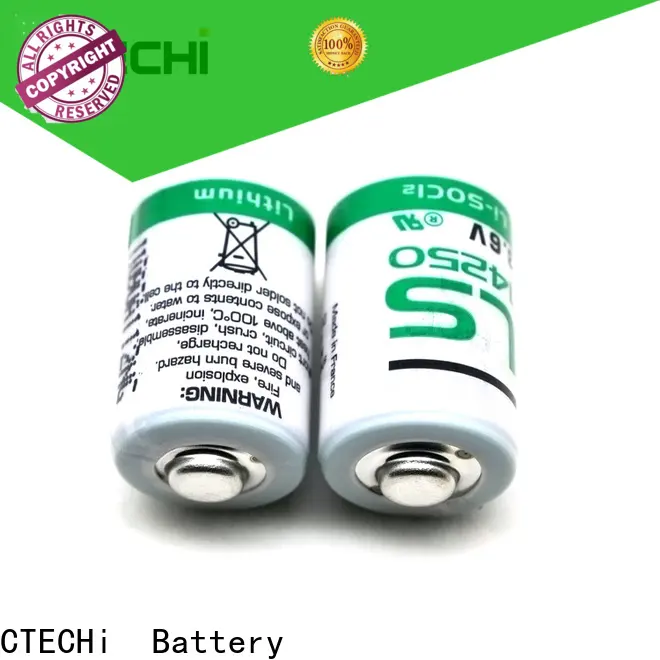 CTECHi saft lithium battery personalized for GPS systems 1
