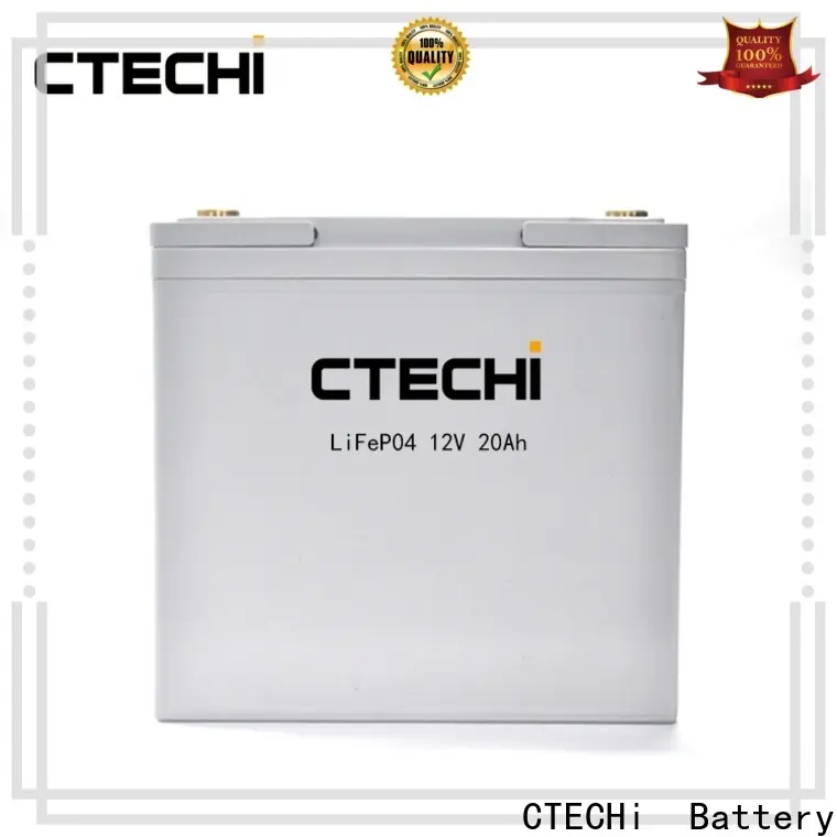 CTECHi cell battery pack customized for golf cart 1