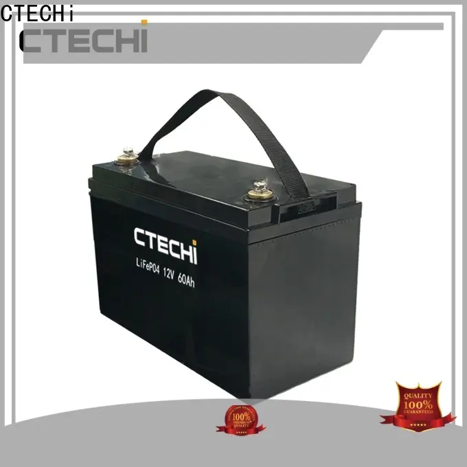 CTECHi 12v lithium battery pack customized for energy storage 1