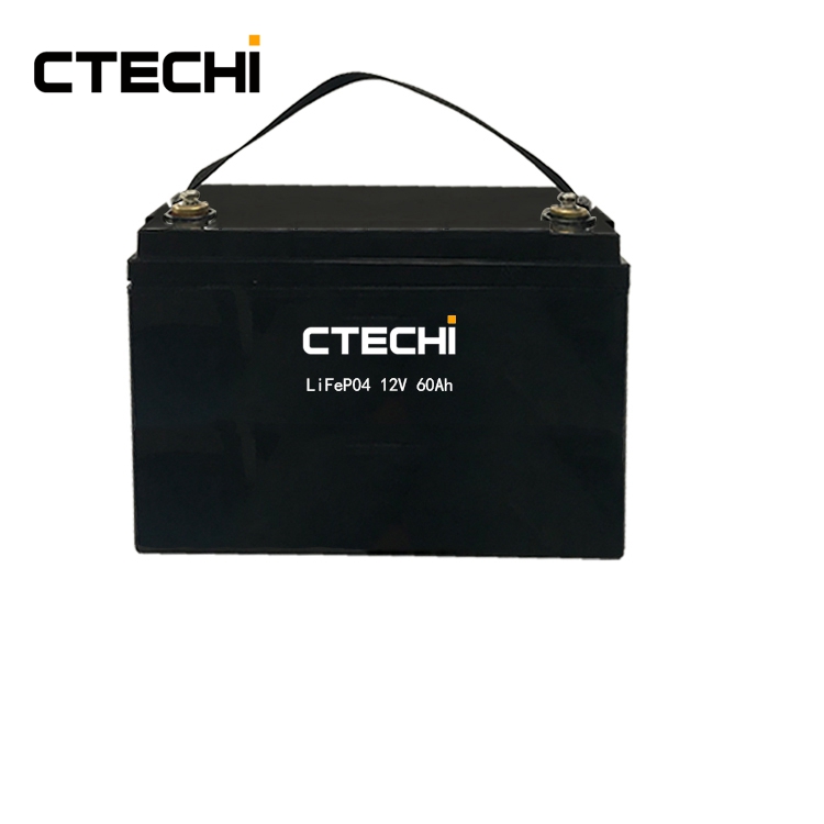 CTECHi 12v lithium battery pack customized for energy storage 2