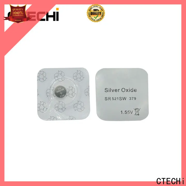 CTECHi miniature sliver oxide battery wholesale for watch 1