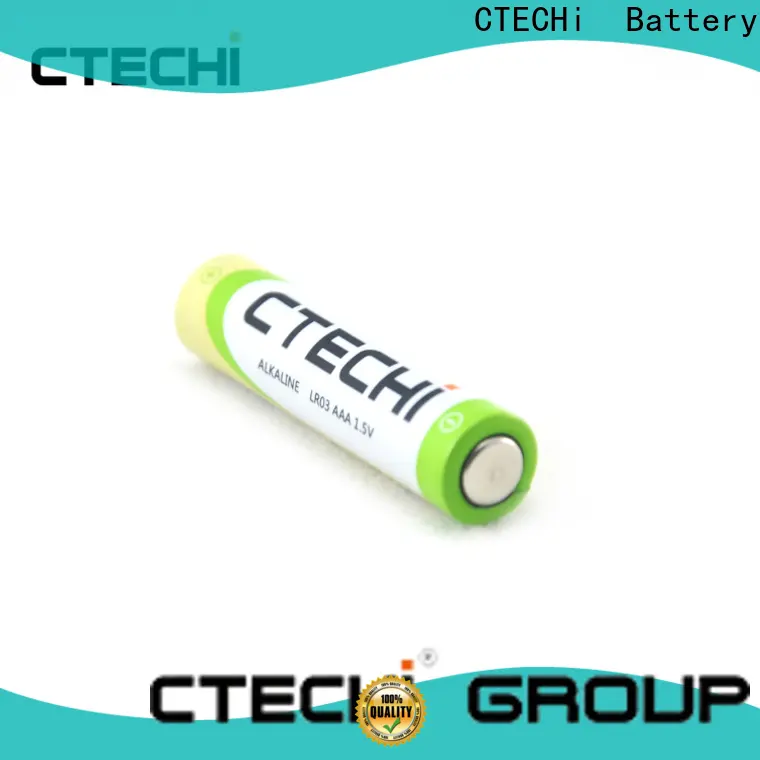 CTECHi dry aaa alkaline battery series for remote controls 1