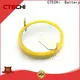 electric lithium coin cell battery supplier for instrument 1