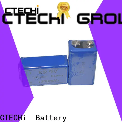 CTECHi 9v lithium battery cells manufacturer for electronic products 1