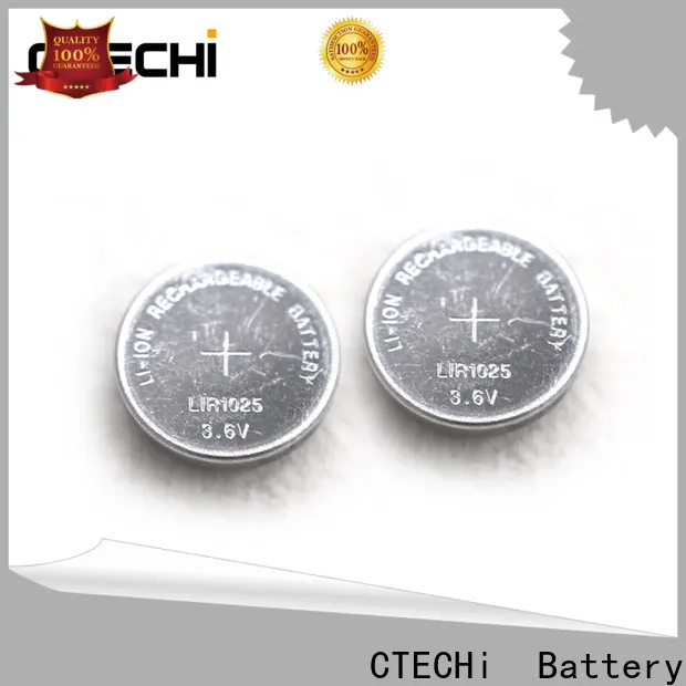 CTECHi electronic rechargeable c batteries factory for watch 1