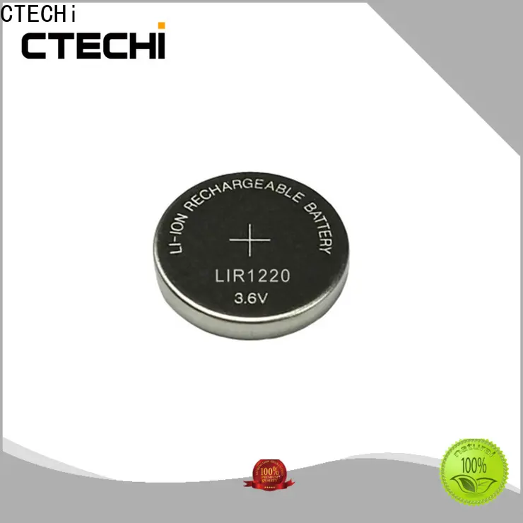 CTECHi digital rechargeable button batteries wholesale for watch 1