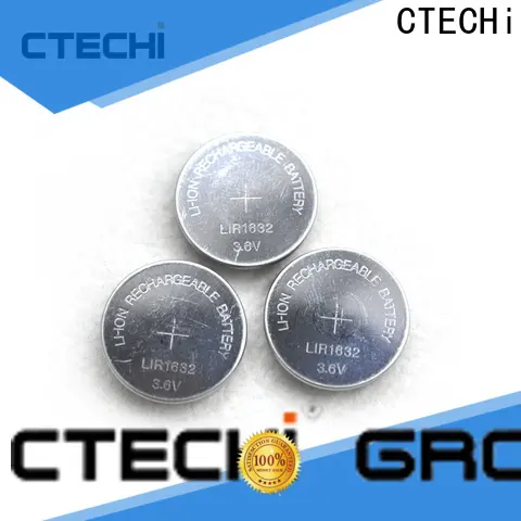 CTECHi rechargeable coin batteries factory for car key 1