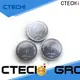 CTECHi rechargeable coin batteries factory for car key 1