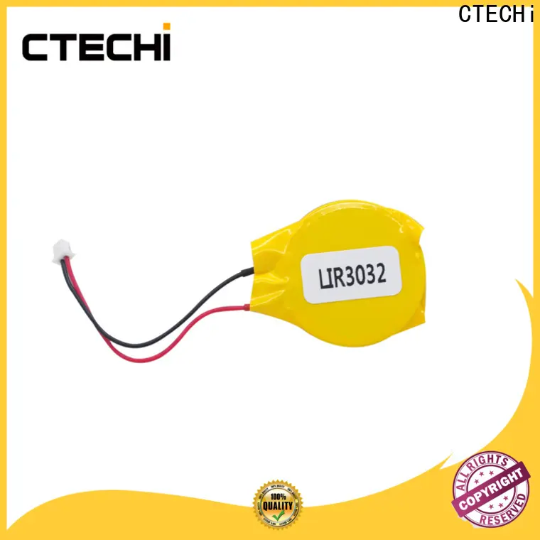 CTECHi small rechargeable coin cell battery factory for watch 1