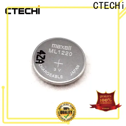 CTECHi rechargeable coin cell factory for car key 1