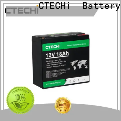 CTECHi professional LiFePO4 Battery Pack manufacturer for Golf Carts 1