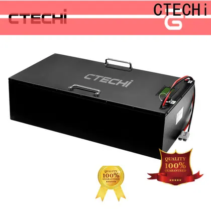 CTECHi 12v lifepo4 battery charger customized for solar energy 1