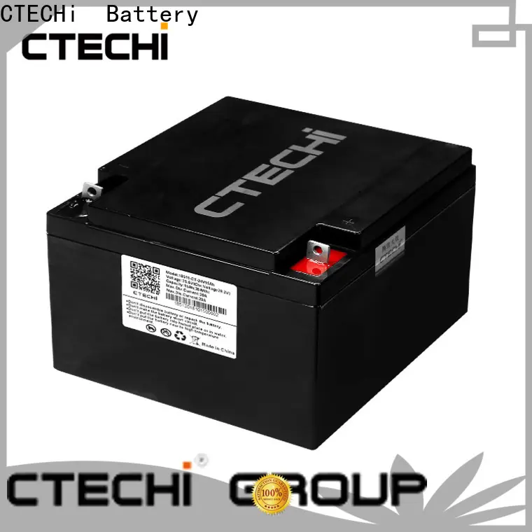 CTECHi LiFePO4 Battery Pack customized for Golf Trolley 1