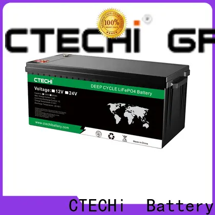 CTECHi stable LiFePO4 Battery Pack manufacturer for E-Forklift 1