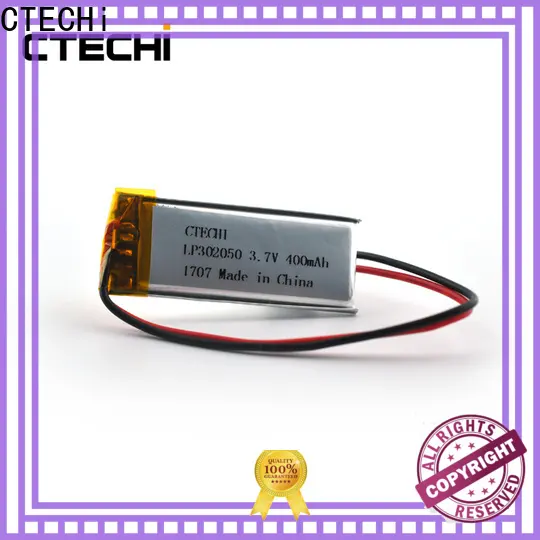 CTECHi square lithium polymer battery life supplier for 1