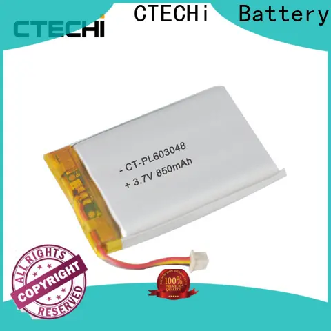 CTECHi digital lithium polymer battery personalized for phone 1