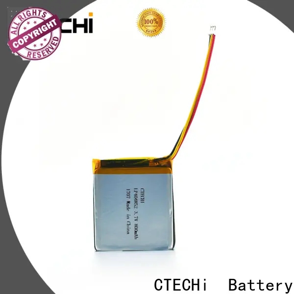 digital lithium polymer battery customized for 1