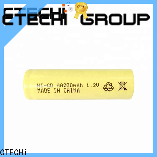 CTECHi aa size nickel-cadmium battery factory for emergency lighting 1