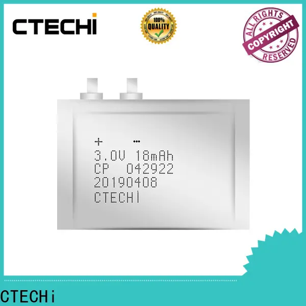 CTECHi ultra-thin battery directly sale for manufacture 1