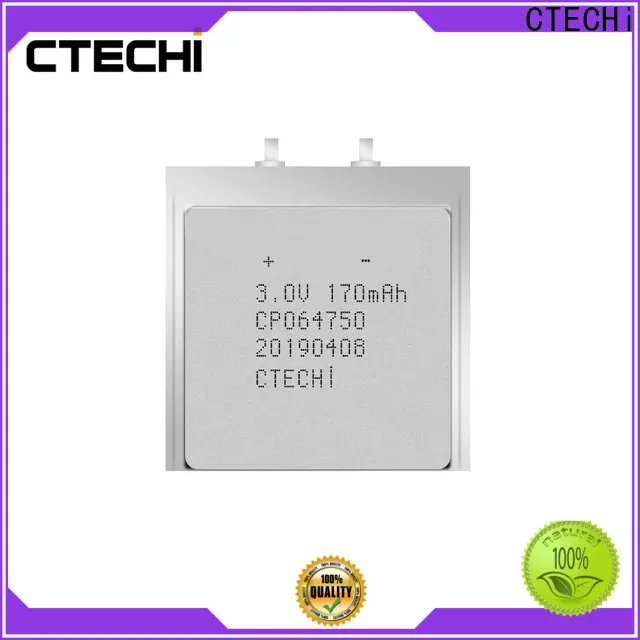 CTECHi ultra-thin battery from China for factory 1