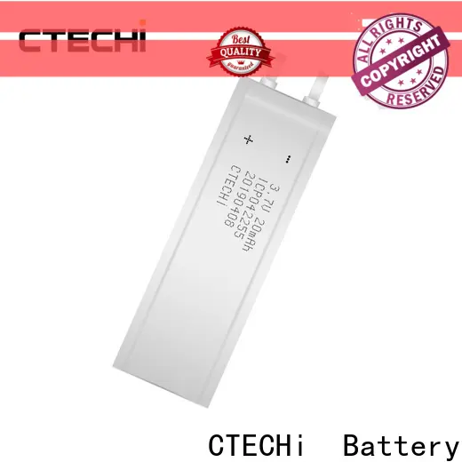 CTECHi 2200mah ultra-thin battery customized for manufacture 1