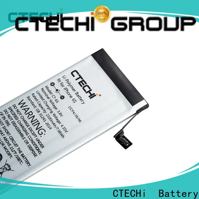 CTECHi iPhone battery wholesale for home1 1