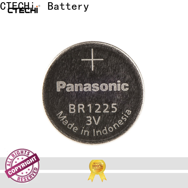 CTECHi stable panasonic lithium battery supplier for flashlight 1