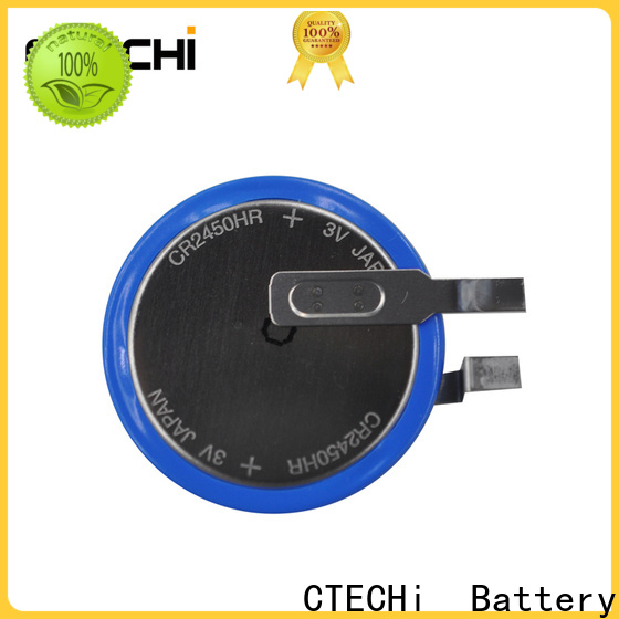 CTECHi solder tab not rechargeable batteries factory for smart meter 1
