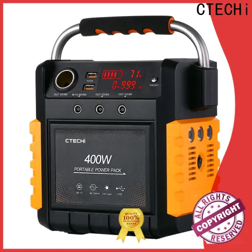 CTECHi lithium portable power station customized for outdoor 1