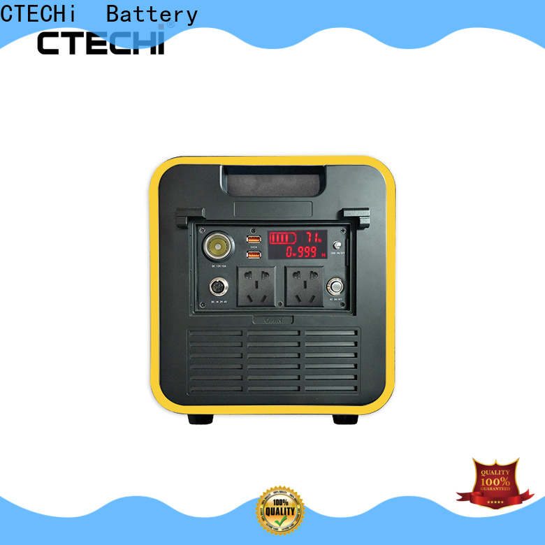 certificated lithium portable power station manufacturer for household 1