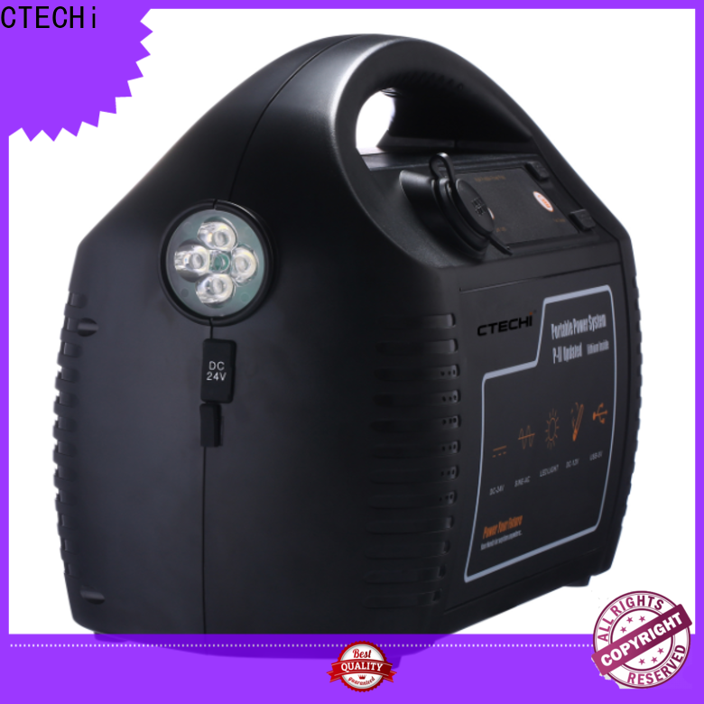 CTECHi quality 1000w power station manufacturer for camping 1