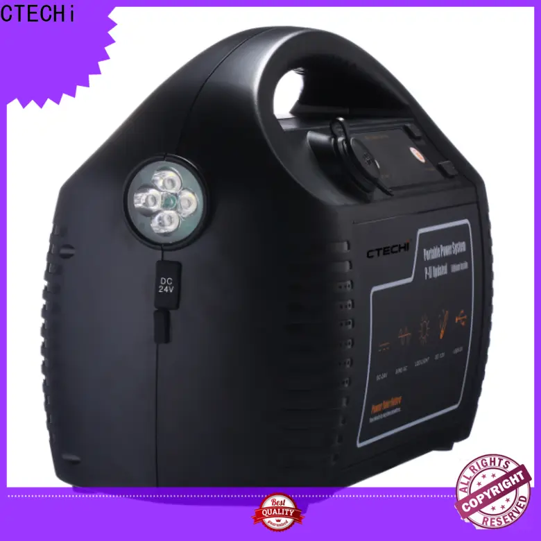CTECHi quality 1000w power station manufacturer for camping 1