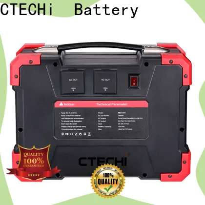 CTECHi outdoor power station personalized for commercial 1