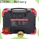 CTECHi outdoor power station personalized for commercial 1